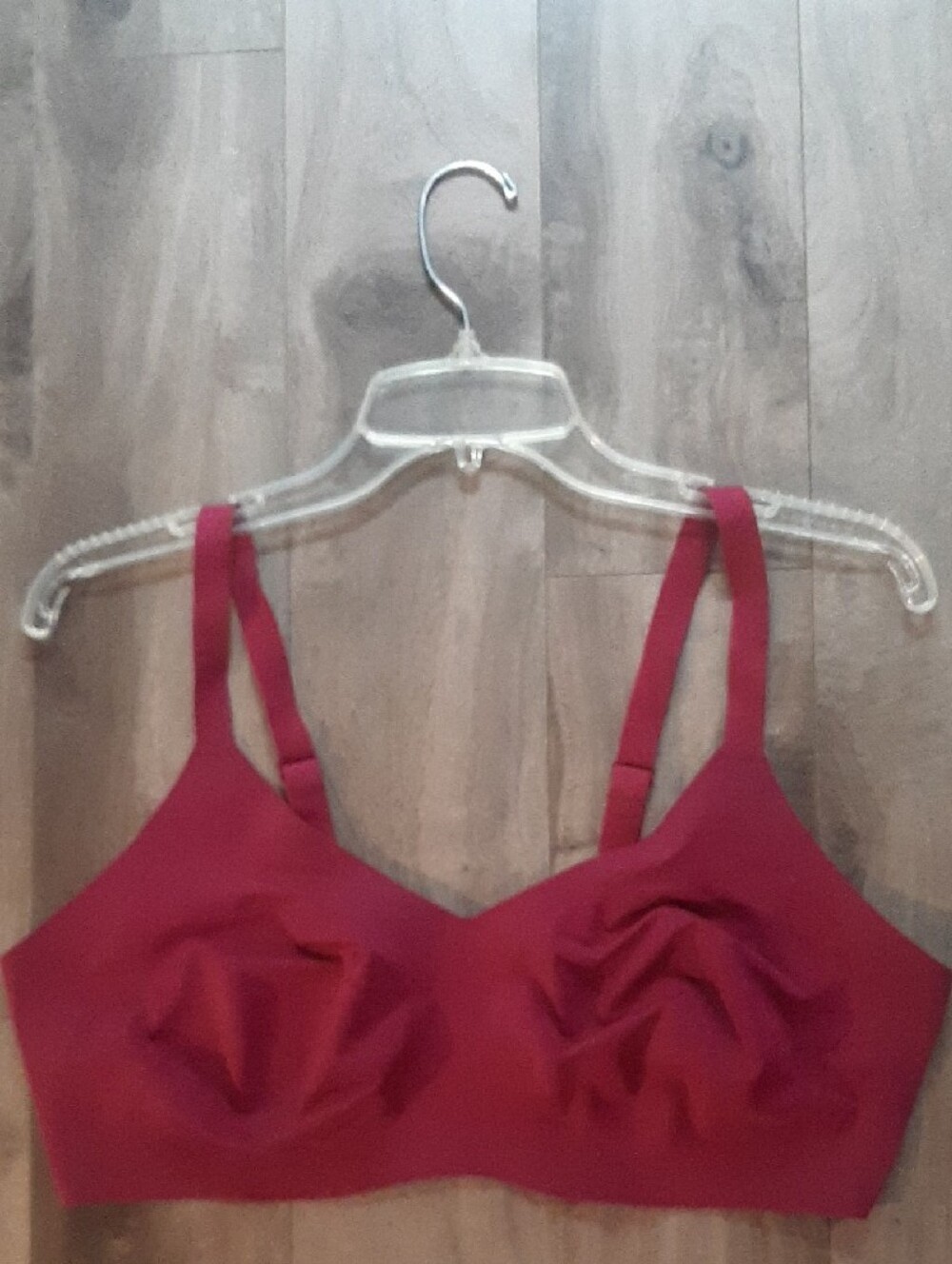 Knix Wireless Mulberry Bra Knix Size 8